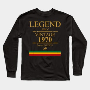 Legend Singe Vintage 1970 Long Sleeve T-Shirt